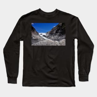 Nouvelle Zélande -  le Glacier Franz Joseph Long Sleeve T-Shirt